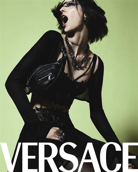 versace ad 2024|Versace jeans advertising.